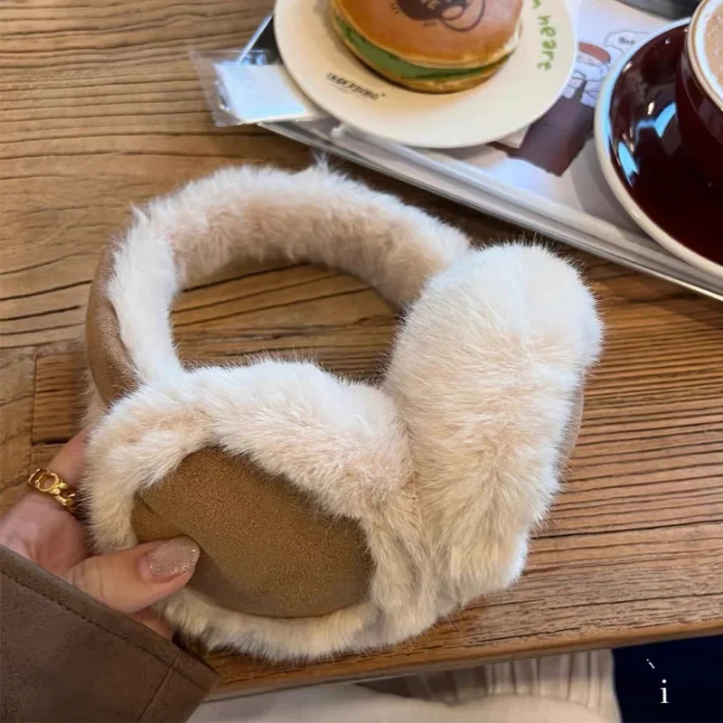 Fashion Plush Ear Muffs Foldab - огляд і ціна Ear Muff Foldable