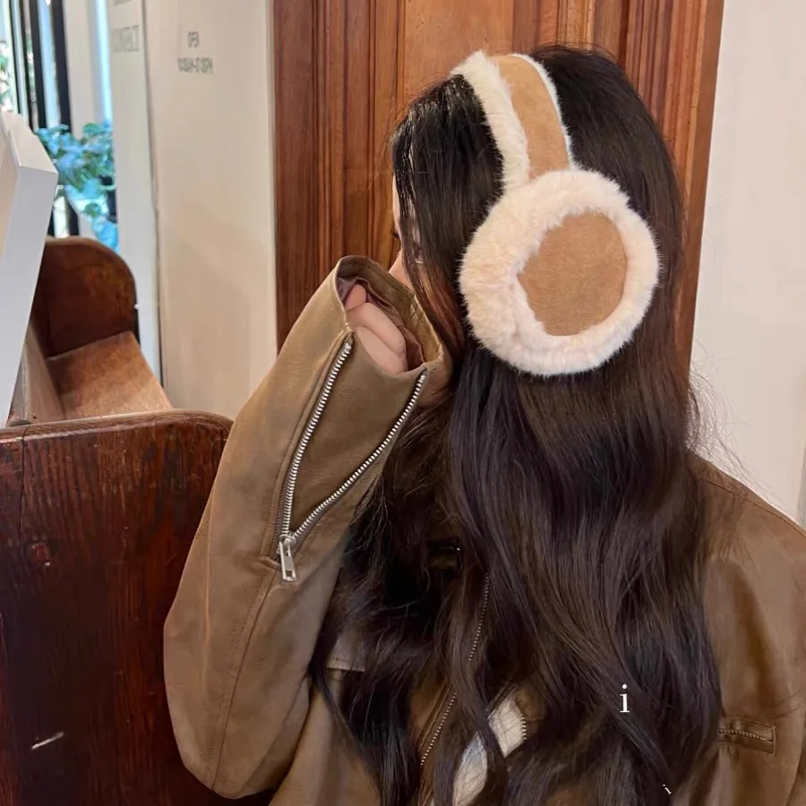 Fashion Plush Ear Muffs Foldab - огляд і ціна Ear Muff Foldable