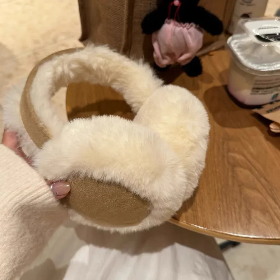 Fashion Plush Ear Muffs Foldab - огляд і ціна Ear Muff Foldable