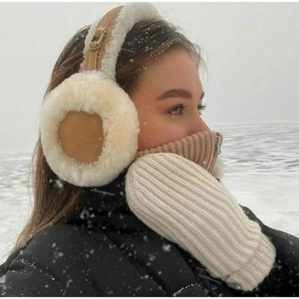 Plush Ear Muffs Warmer Foldabl - огляд і ціна Ear Muff Foldable