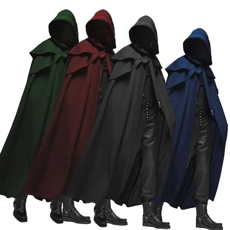 Men Monk Cosplay Outfit Mediev - огляд і ціна Winter Clothing Equipment