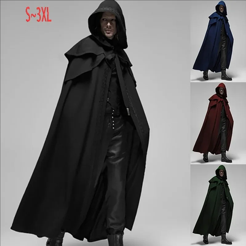 Men Monk Cosplay Outfit Mediev - огляд і ціна Winter Clothing Equipment