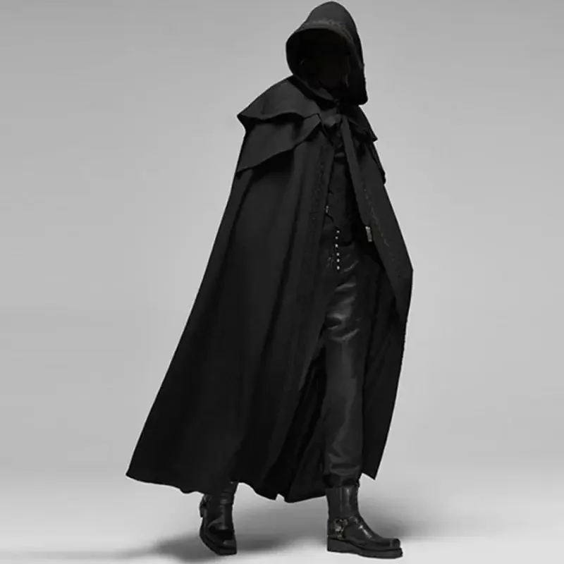 Men Monk Cosplay Outfit Mediev - огляд і ціна Winter Clothing Equipment