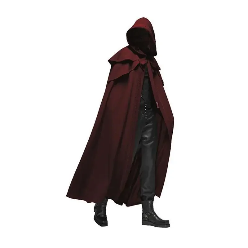 Men Monk Cosplay Outfit Mediev - огляд і ціна Winter Clothing Equipment