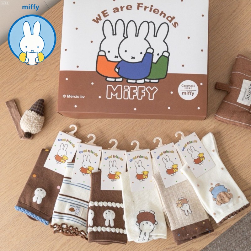 Kawaii Miffy Mid Calf Socks 20 - огляд і ціна Winter Clothing Girls