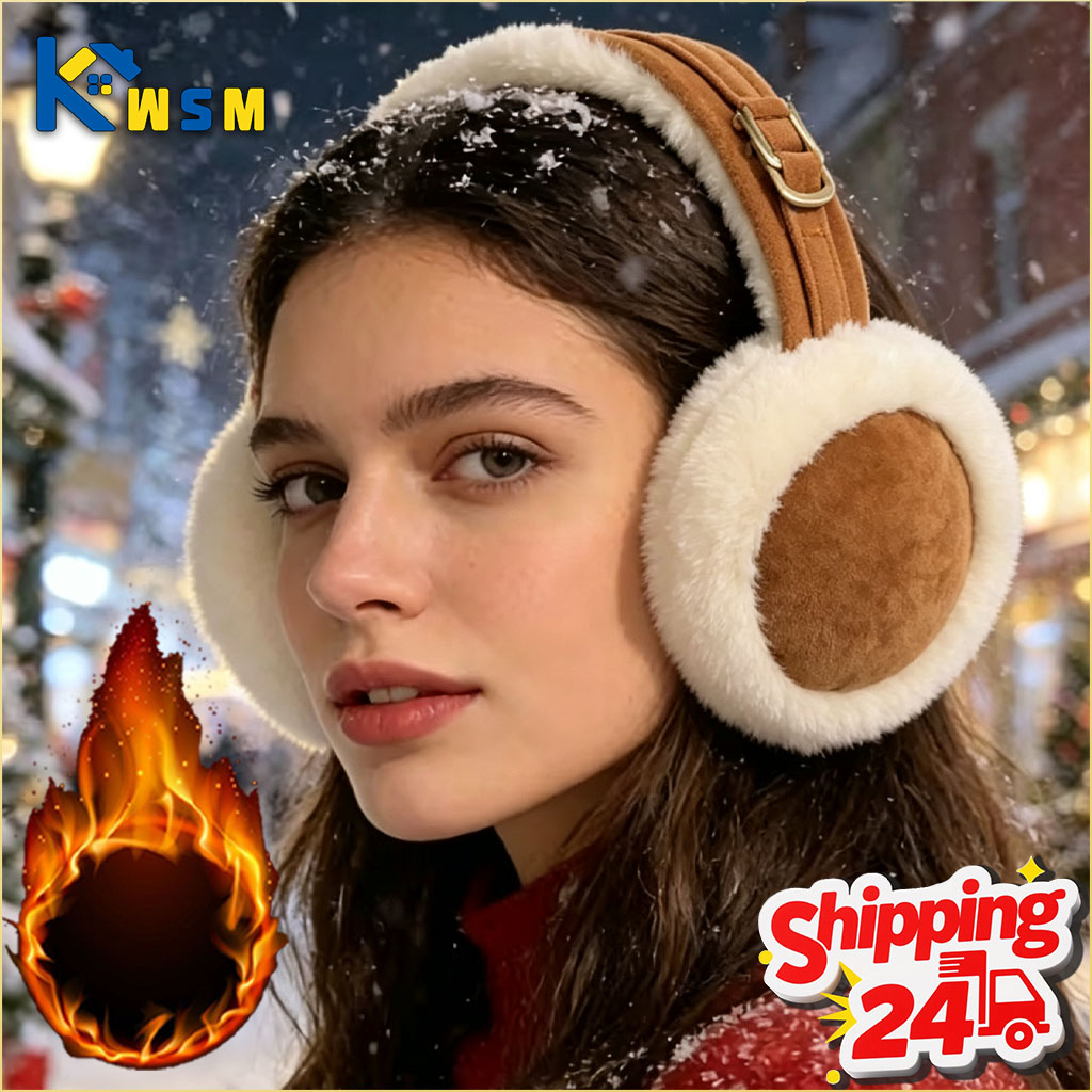 1-3PC Winter Earmuffs Soft War - огляд і ціна Ear Muff Foldable