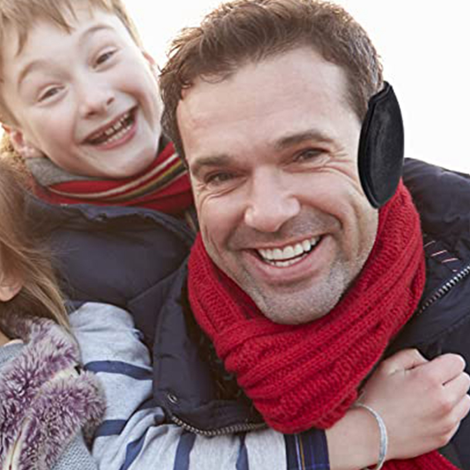 Winter Ear Muffs Warm Fleece F - огляд і ціна Ear Muff Foldable