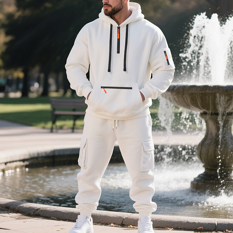 Men's sports suit style autumn - огляд і ціна Winter Clothing Work