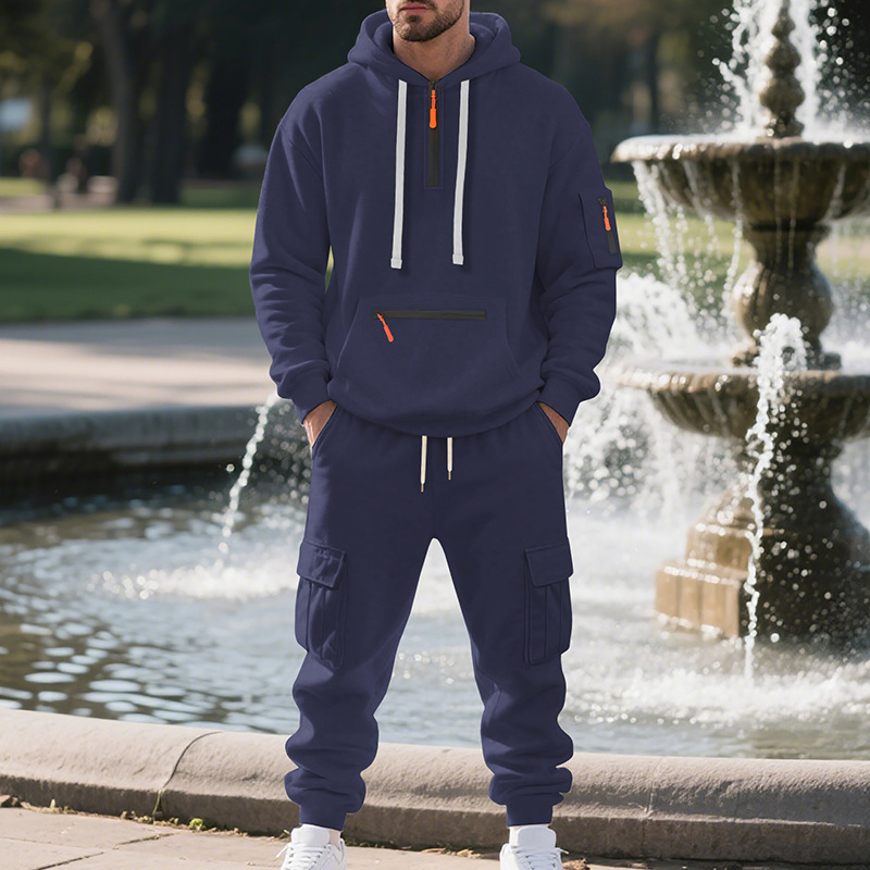 Men's sports suit style autumn - огляд і ціна Winter Clothing Work