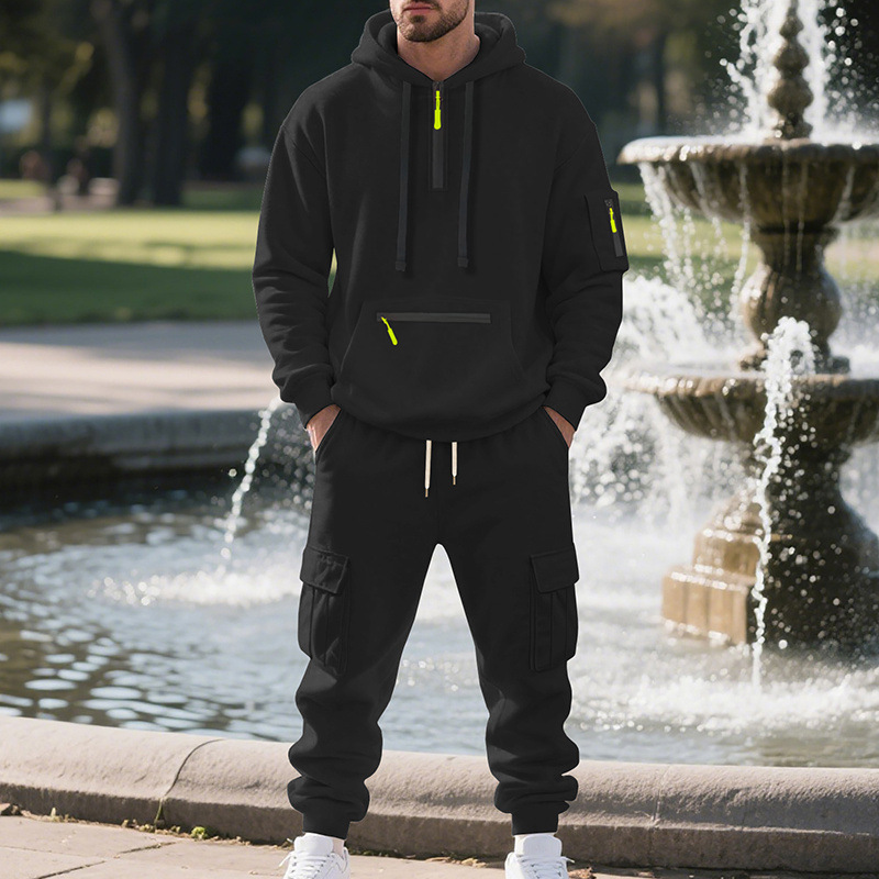 Men's sports suit style autumn - огляд і ціна Winter Clothing Work