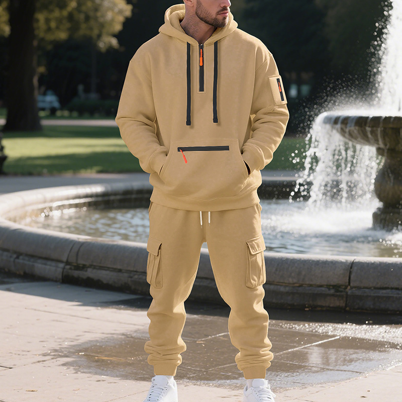 Men's sports suit style autumn - огляд і ціна Winter Clothing Work